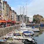 Lovely In Center Honfleur