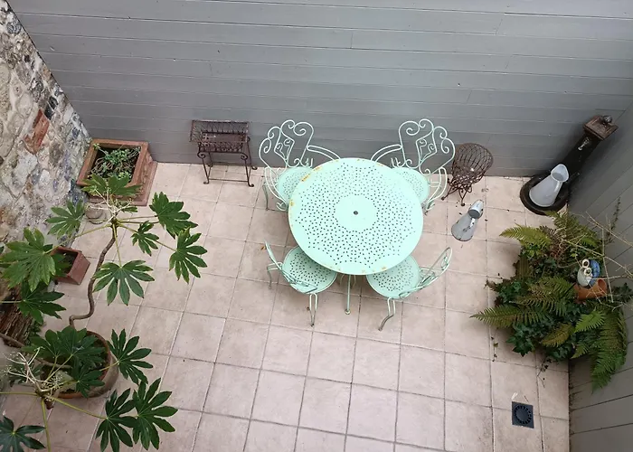 Lovely In Center Honfleur