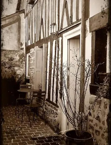 Lovely In Center Honfleur